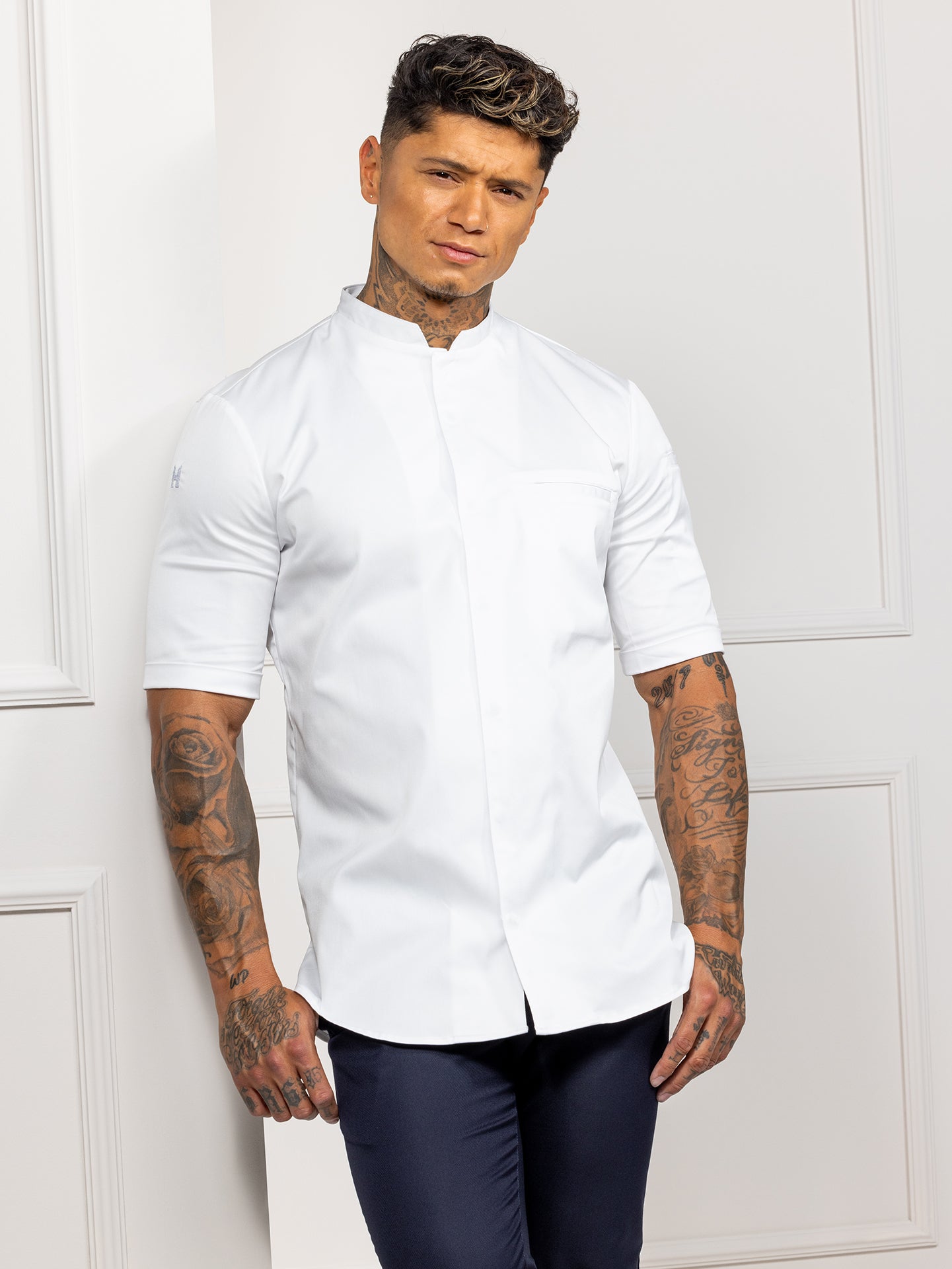 Chef Jacket Tygo White by Le Nouveau Chef