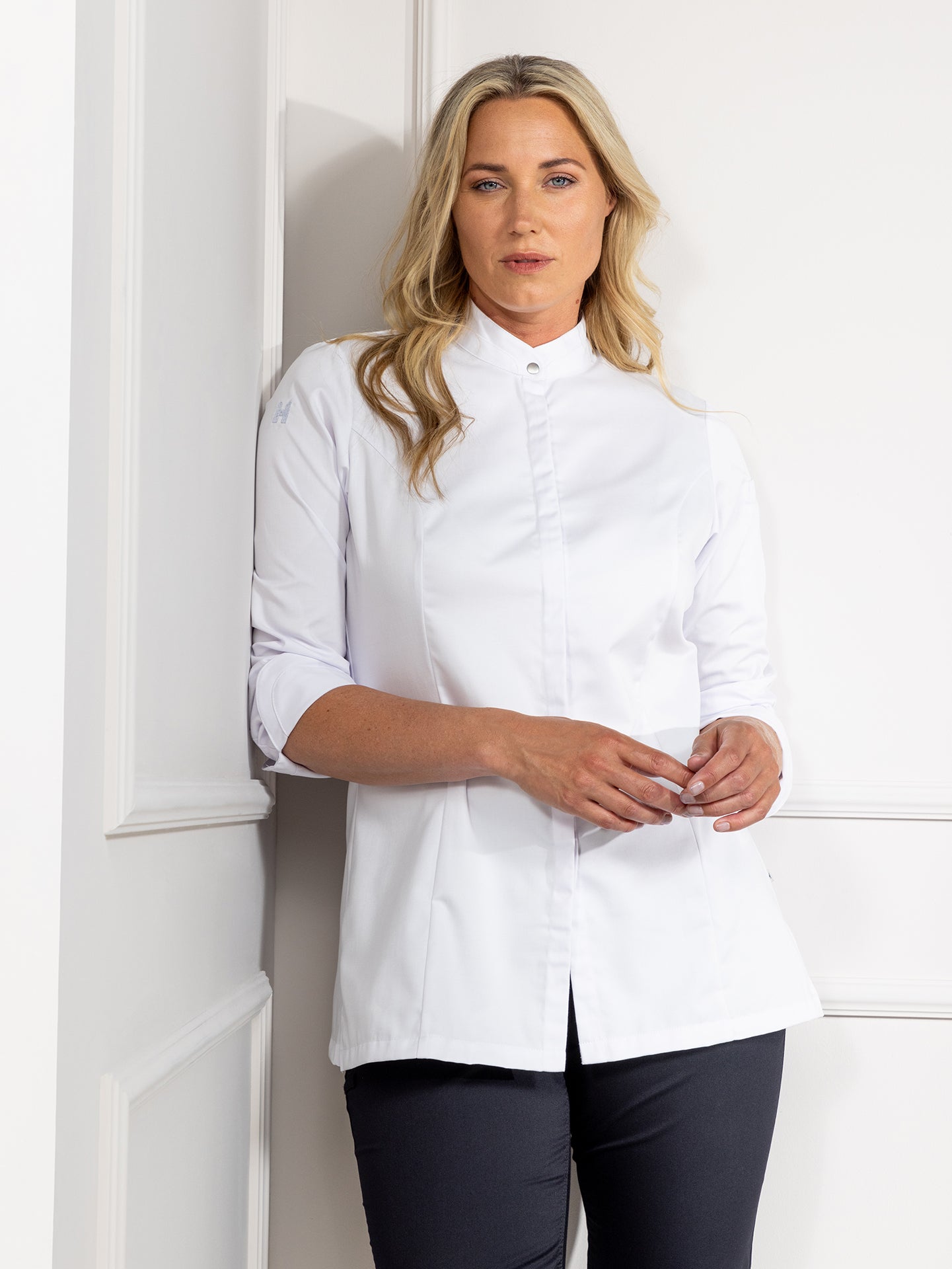 Chef Jacket Venus White by Le Nouveau Chef