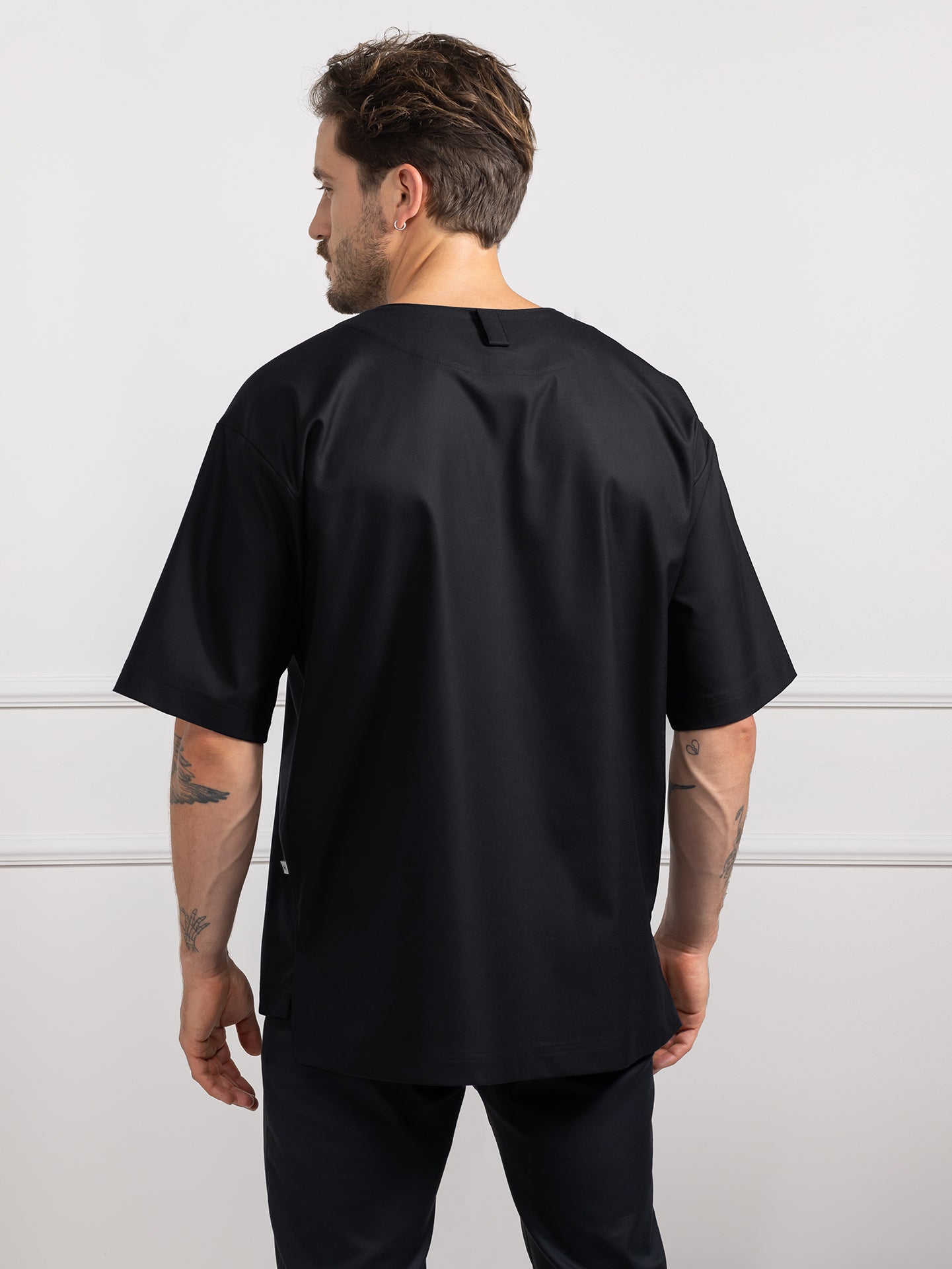 T-shirt Norian Black by Le Nouveau Chef