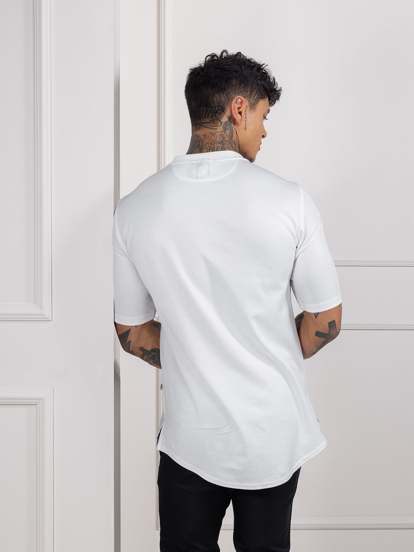 T-Shirt Ferre White by Le Nouveau Chef