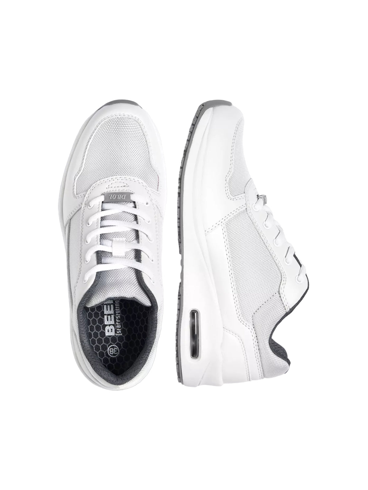 Work Sneaker DB.01 White by New -  ChefsCotton