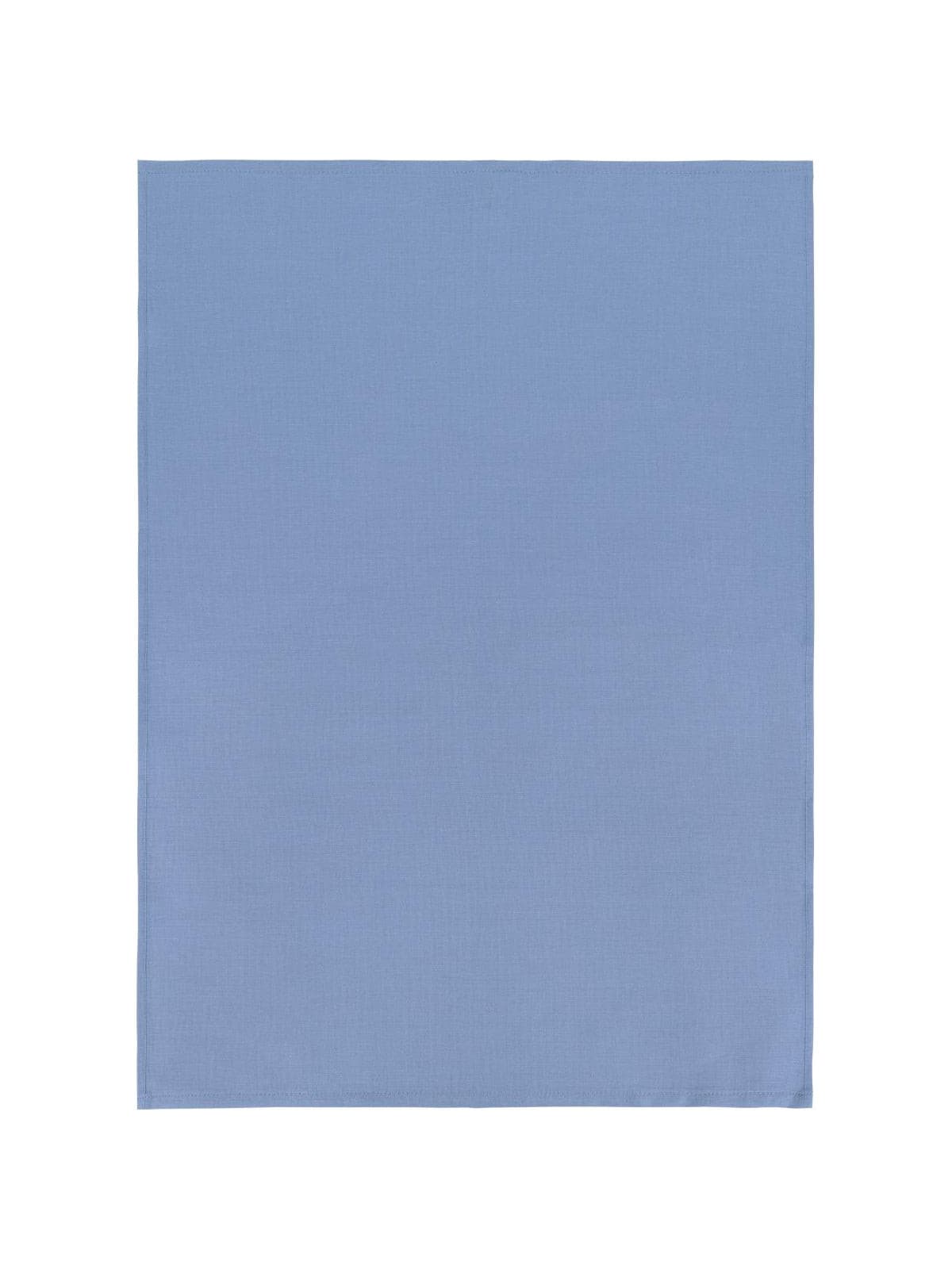 Kitchen Towel Half-Linen Dove Blue - 12 Pcs by Kitchen & Table Linens -  ChefsCotton